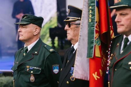 Župan Matej Slapar ob dnevu državnosti »Ko narod stoji odločno, z vero v svoje vrednote in pravice, postane nepremagljiv.«  (33)